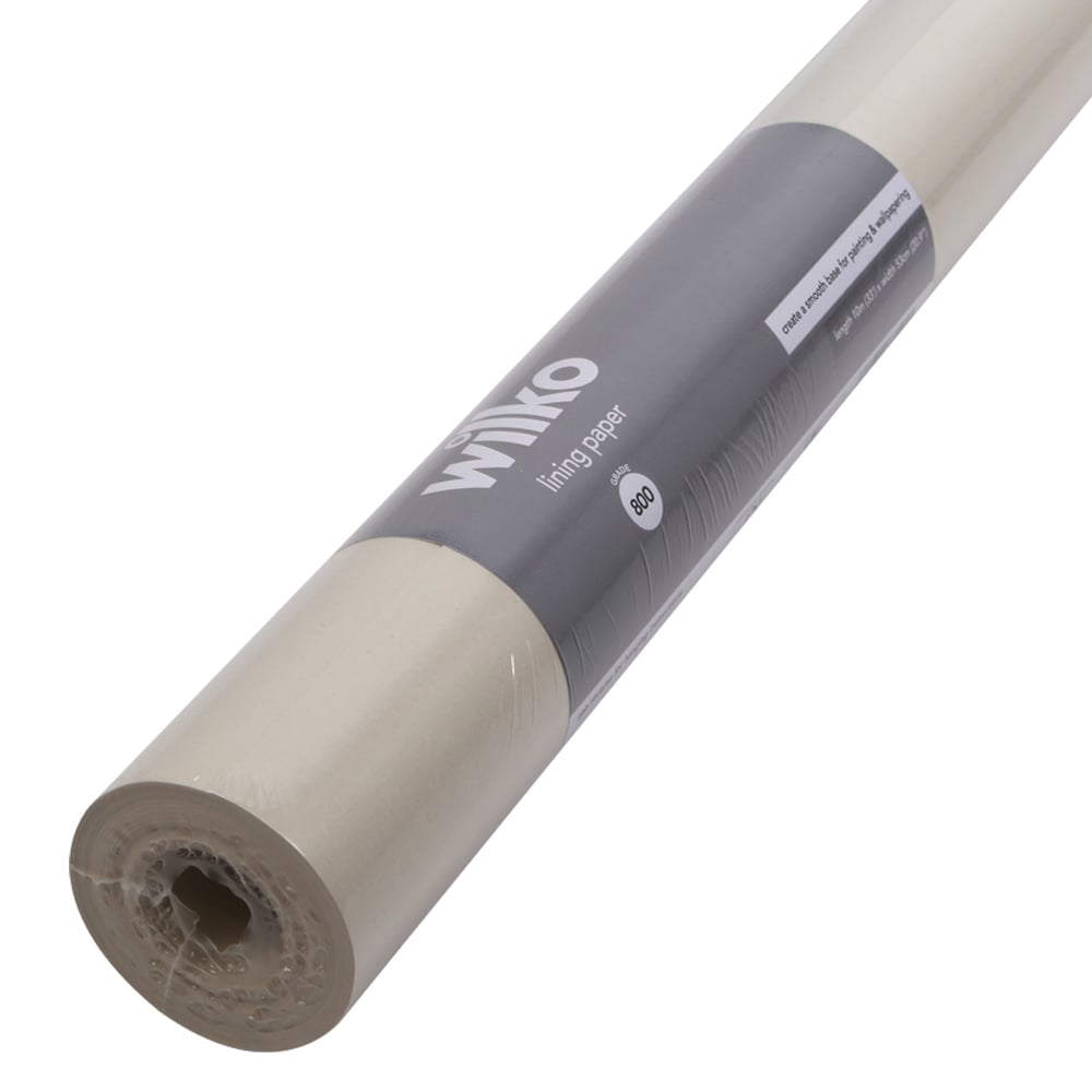 wilko Single Lining Paper 800g Image 1