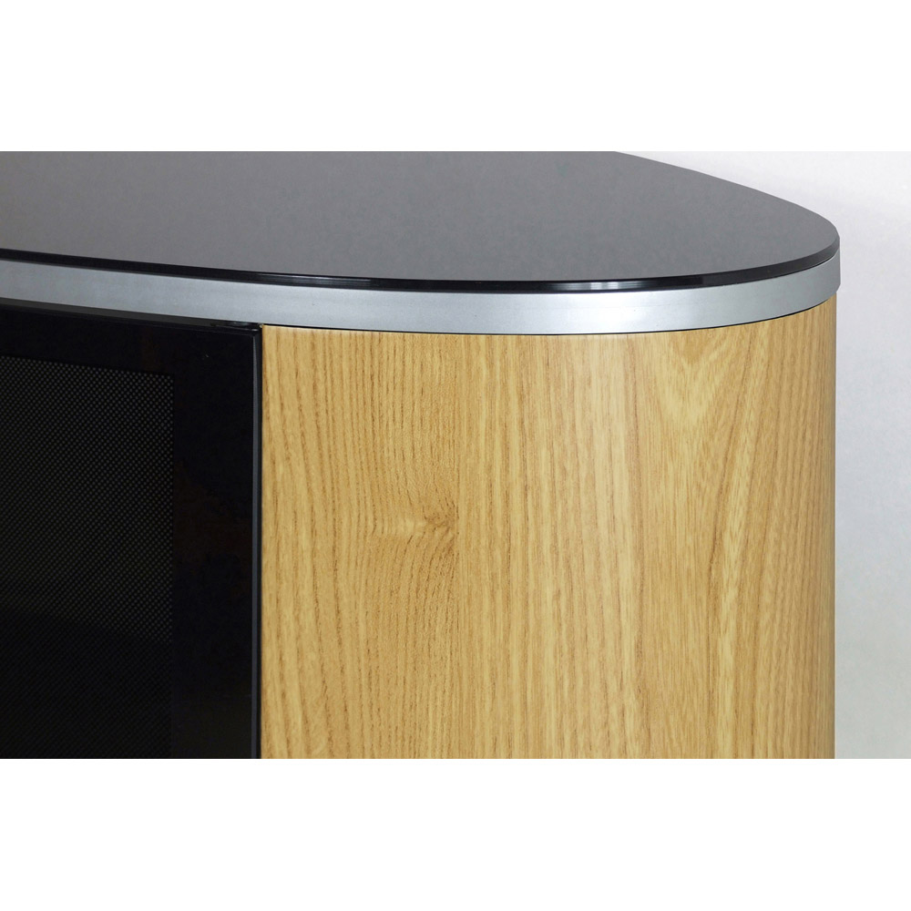 MDA Designs Luna 2 Door Oak TV Unit Image 7