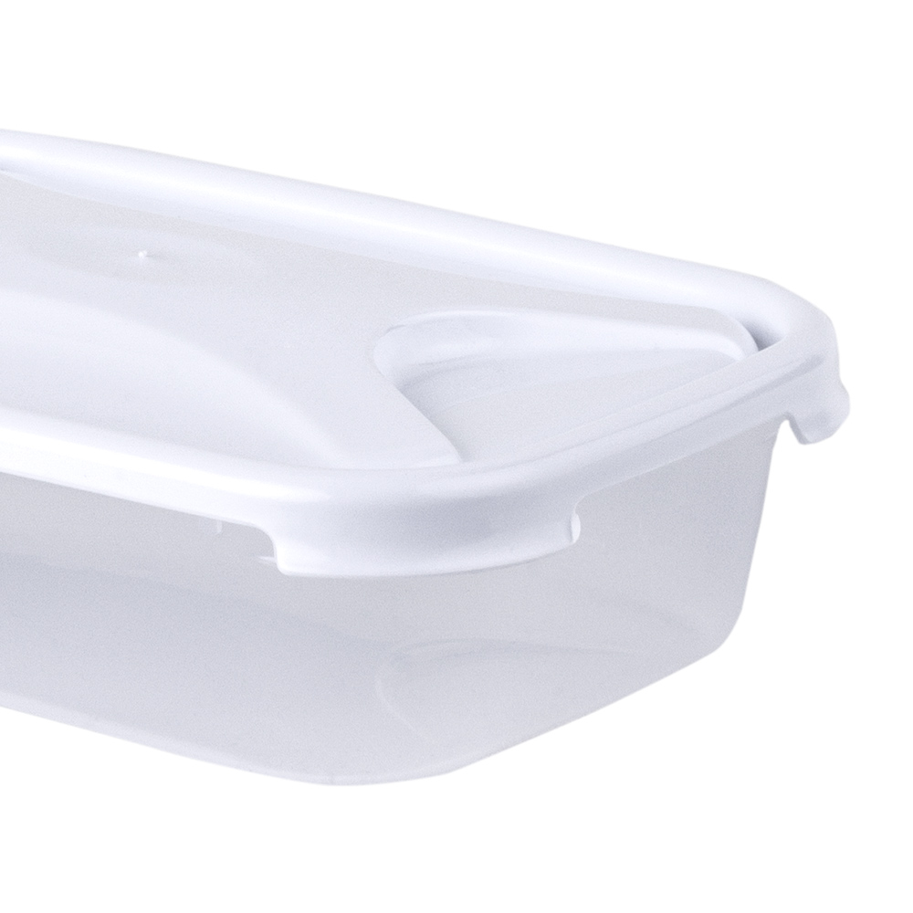 Wham 800ml Rectangle Food Box and Lid Image 2