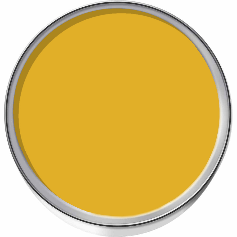 Johnstone's Walls & Ceilings Soft Sheen Yellow Diamond Paint 2.5L Image 3