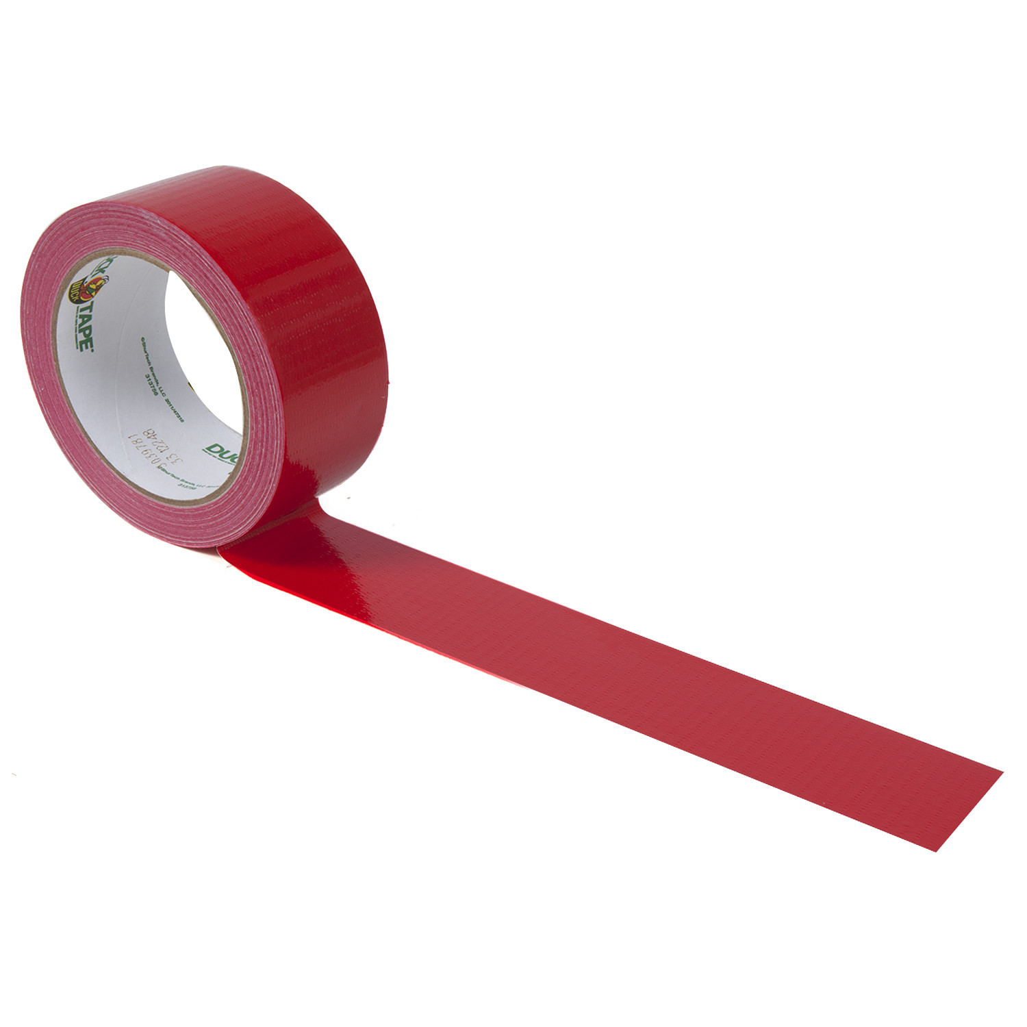 Duck 48mm x 18.2mm Fire Engine Red Duct Tape Image 2