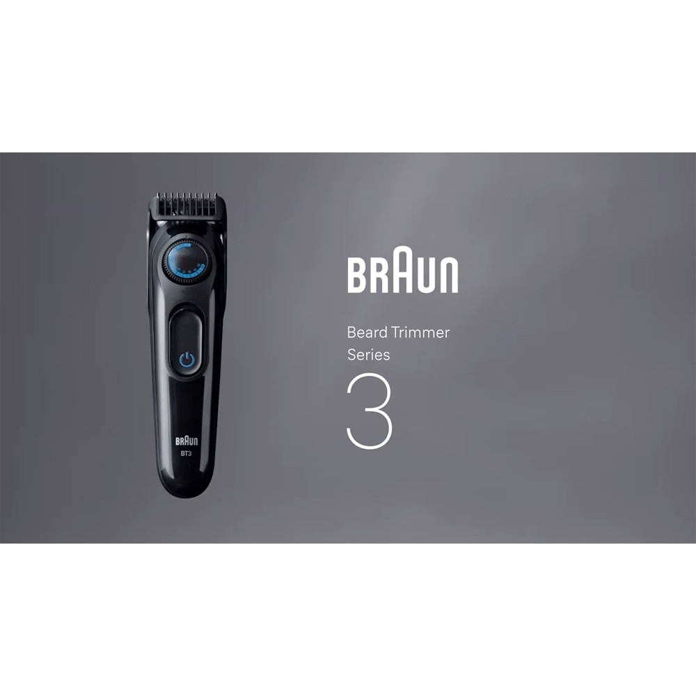 Braun Series 3 Plus 2 BT3500 Beard Trimmer Image 8