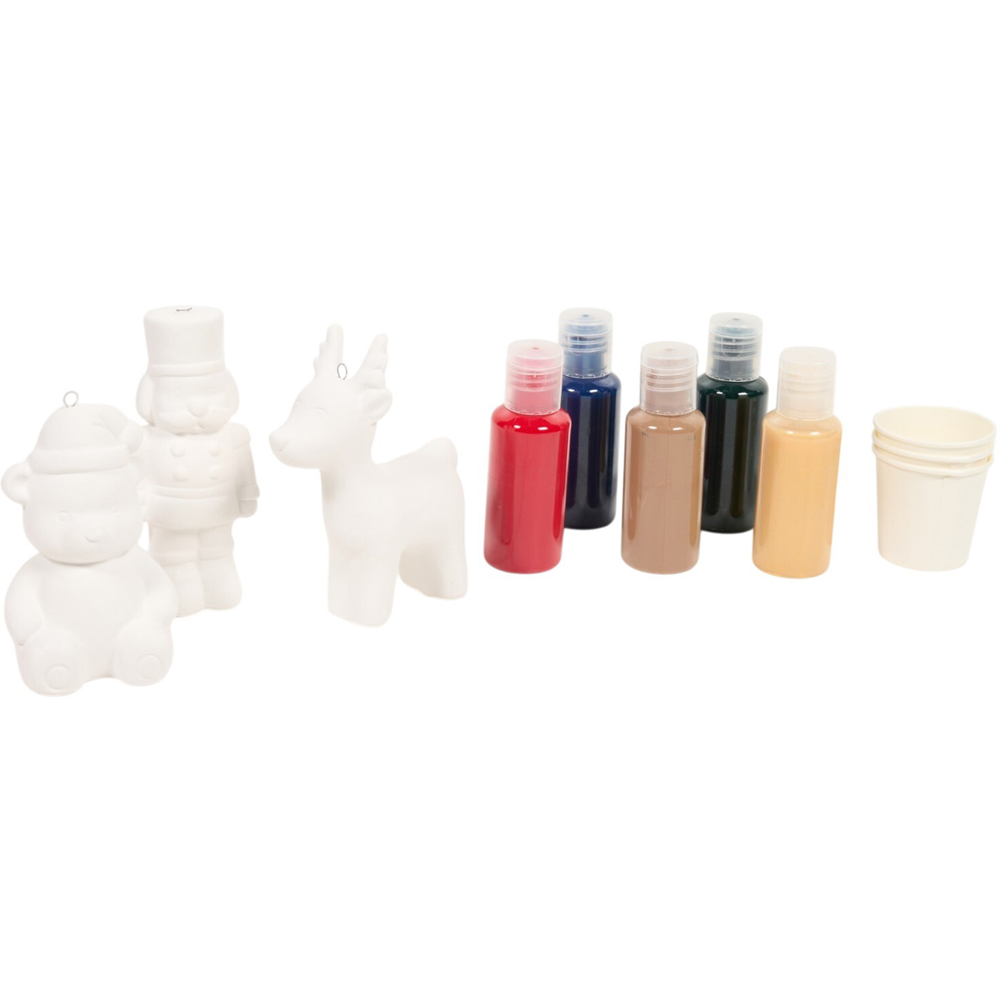 Christmas Marble Pour Decorations Kit Image 4