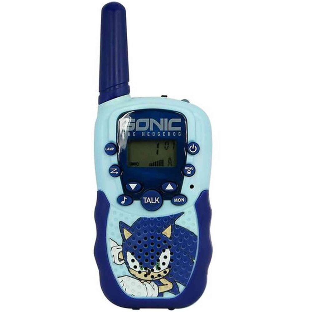 OTL Sonic The Hedgehog Kids Walkie Talkie Set Image 3