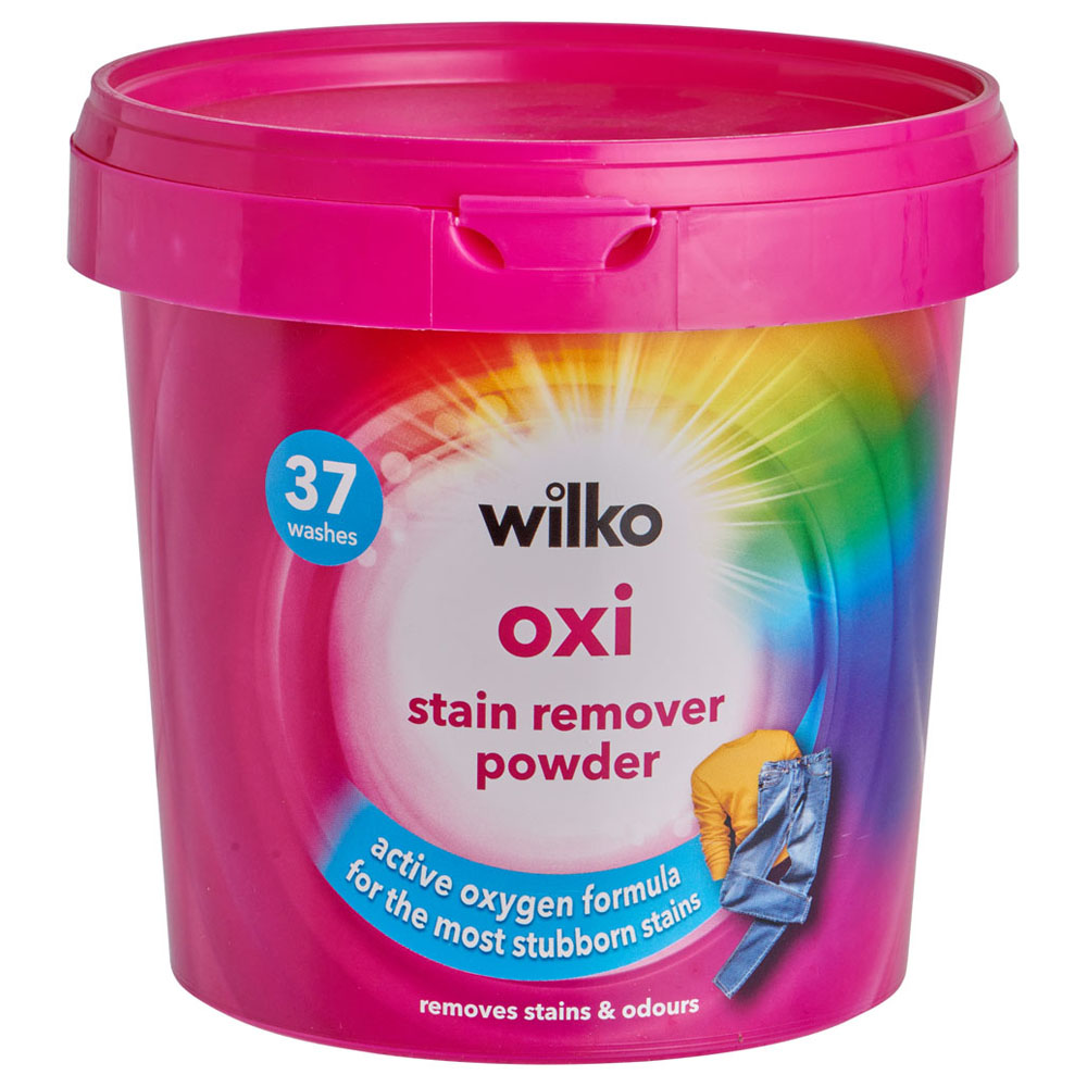Wilko Oxi Plus Stain Remover 1kg Image 1