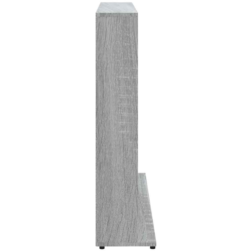 vidaXL Grey Sonoma CD Cabinet Image 5