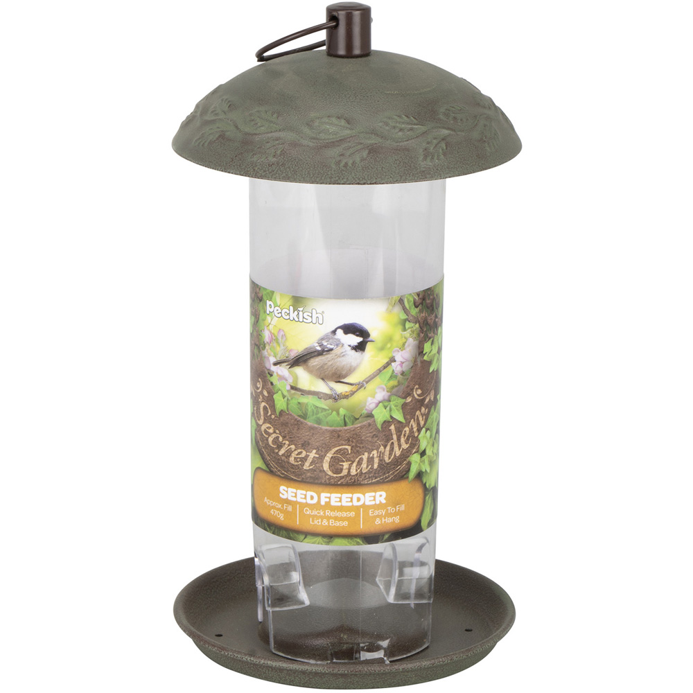 Peckish Secret Garden Seed Feeder Image 1