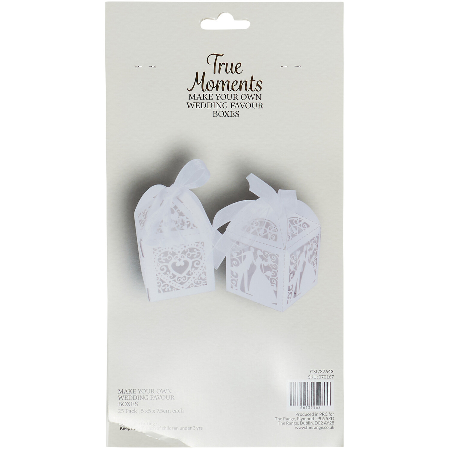 MYO Wedding Favour Boxes Image 2