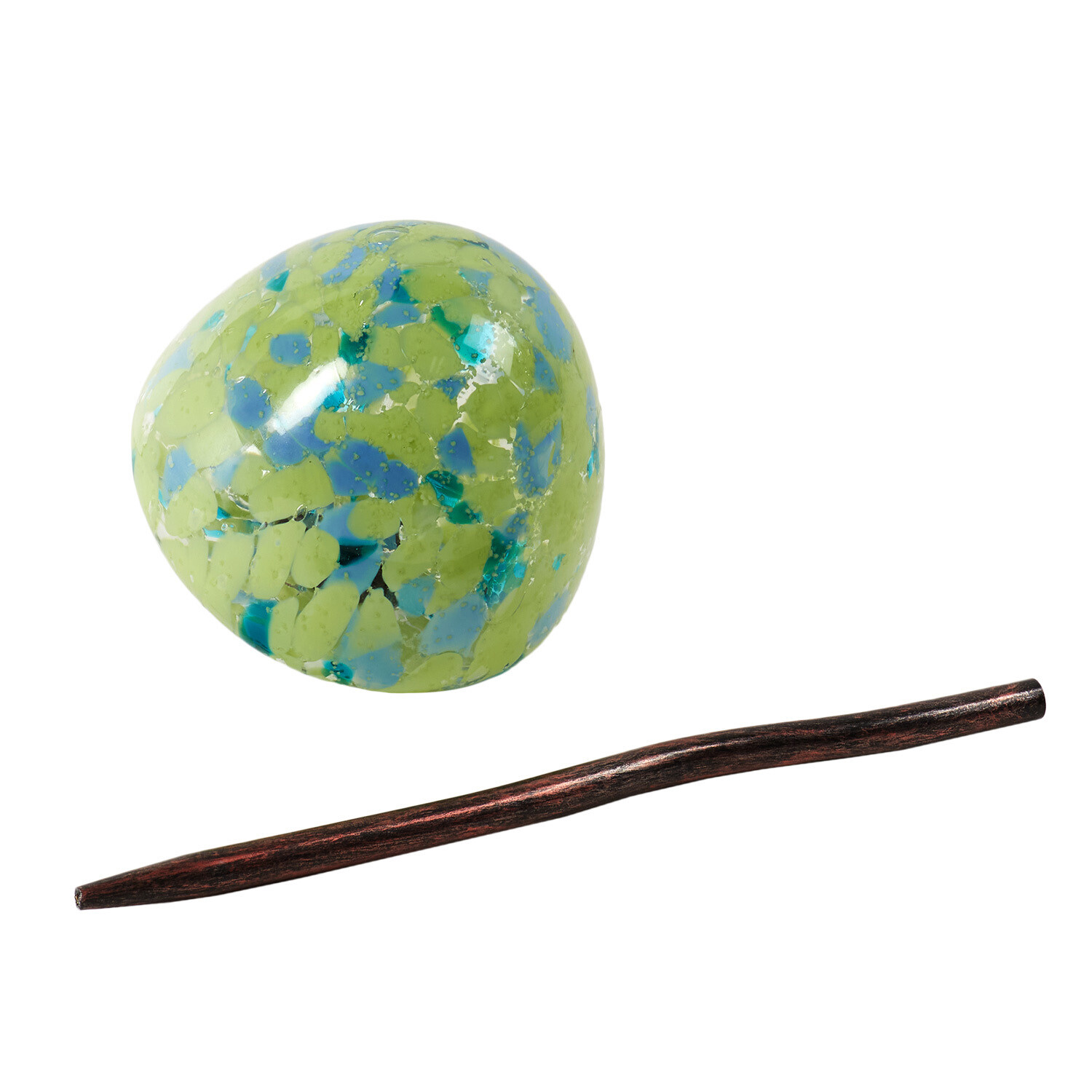 Glass Glow In The Dark Mushroom Stake Image 3