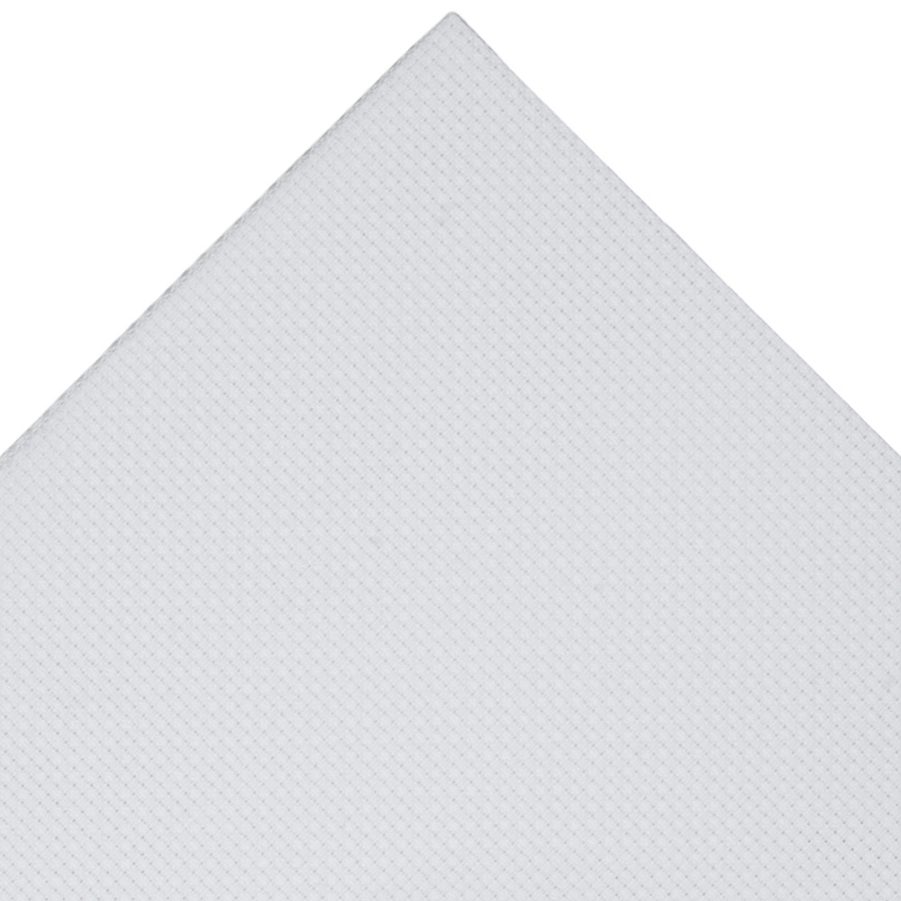 Needlecraft White Fabric - White Image