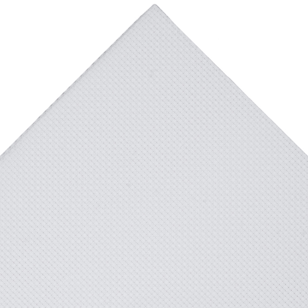 Needlecraft White Fabric - White Image