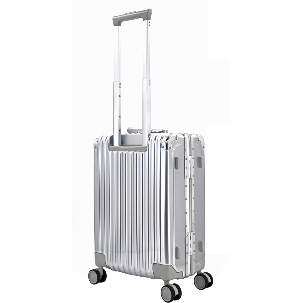Swift Blaze Luggage Case - Silver / Large Case Image 3