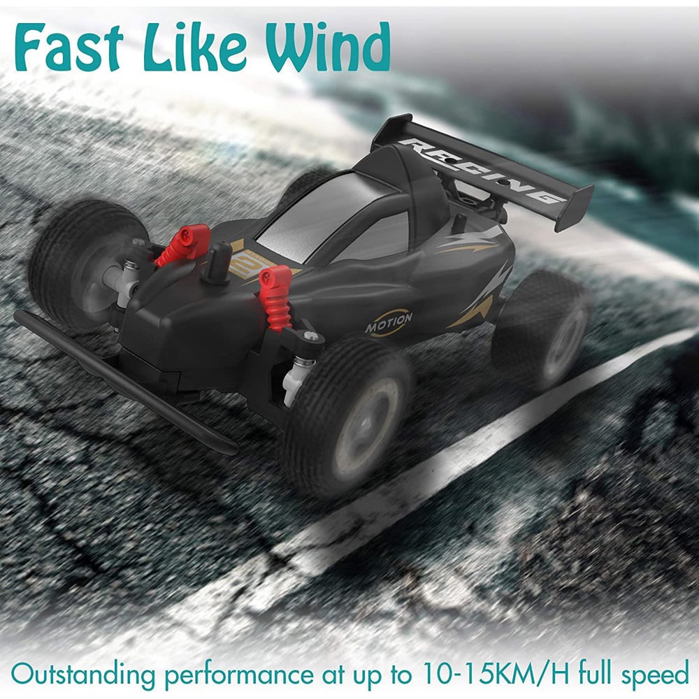 Rexco Fast High Speed 4 WD Radio Remote Control Racing Car Image 3