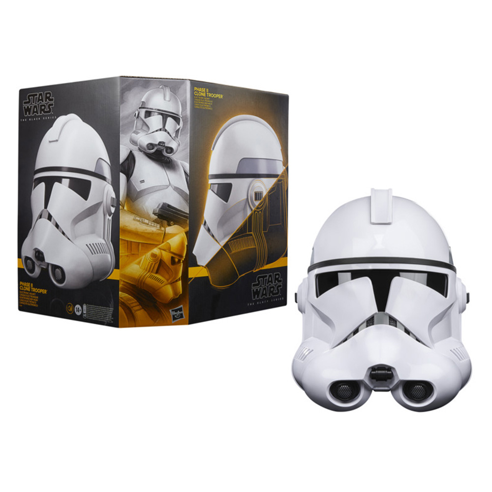 Star Wars The Black Series Phase 2 Clone Trooper Helmet Image 5