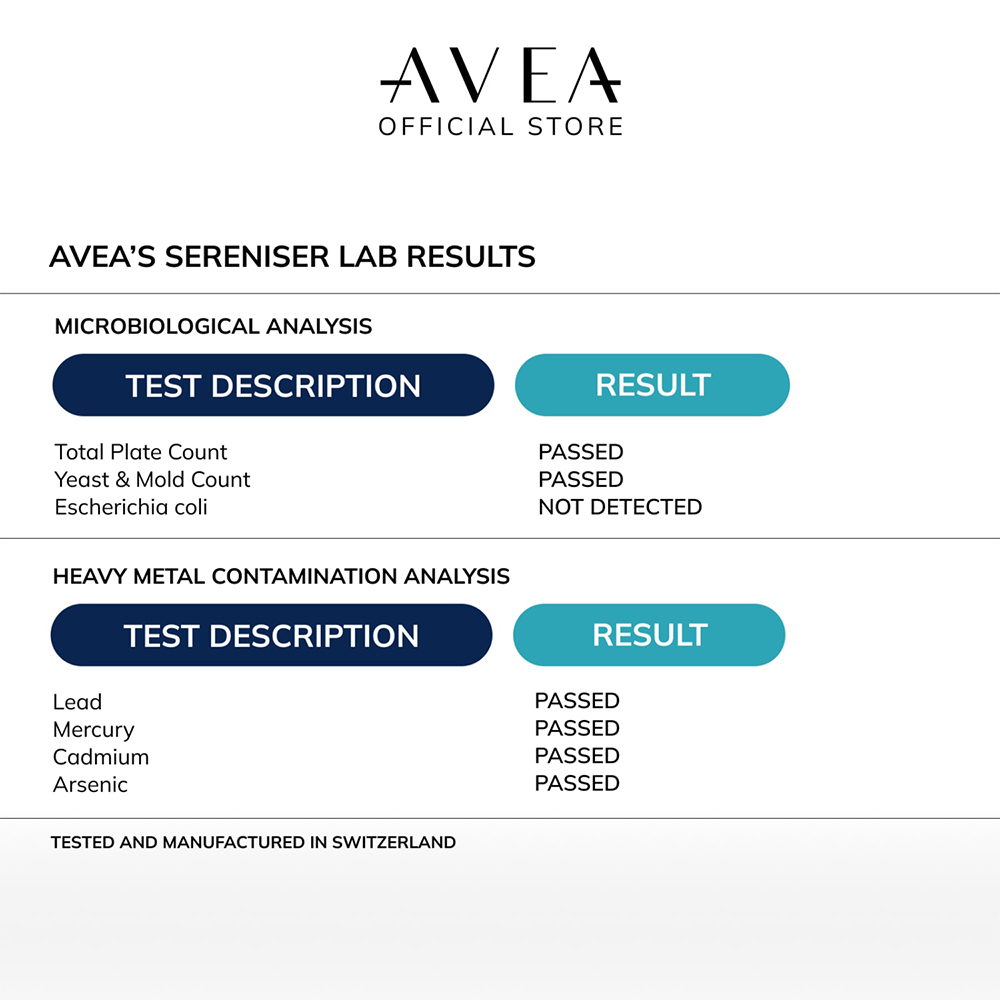 Avea Sereniser Natural Sleep Support Capsules 60 Pack Image 7