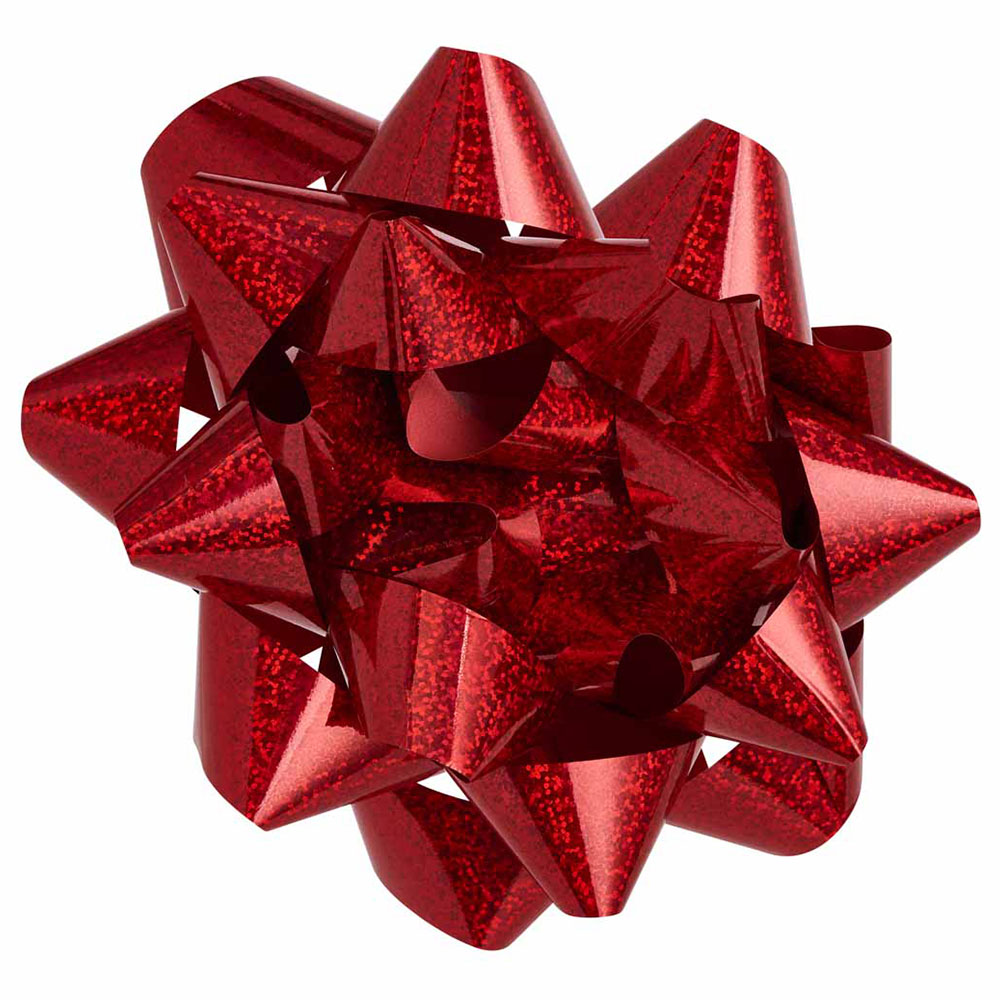Wilko Giant Red Gift Bow Image