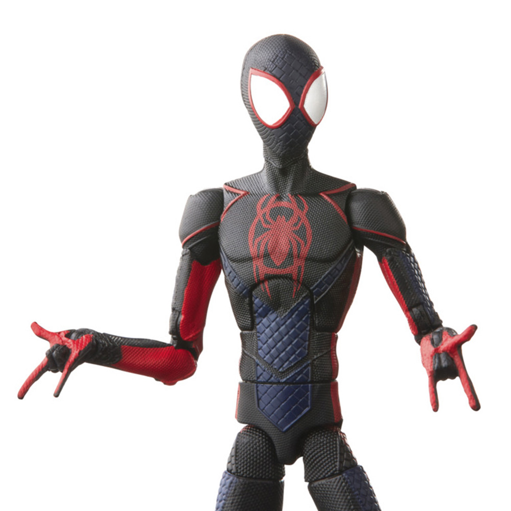 Marvel Legend Series Spiderman Across the Spiderverse 6inch Miles Morales Image 4