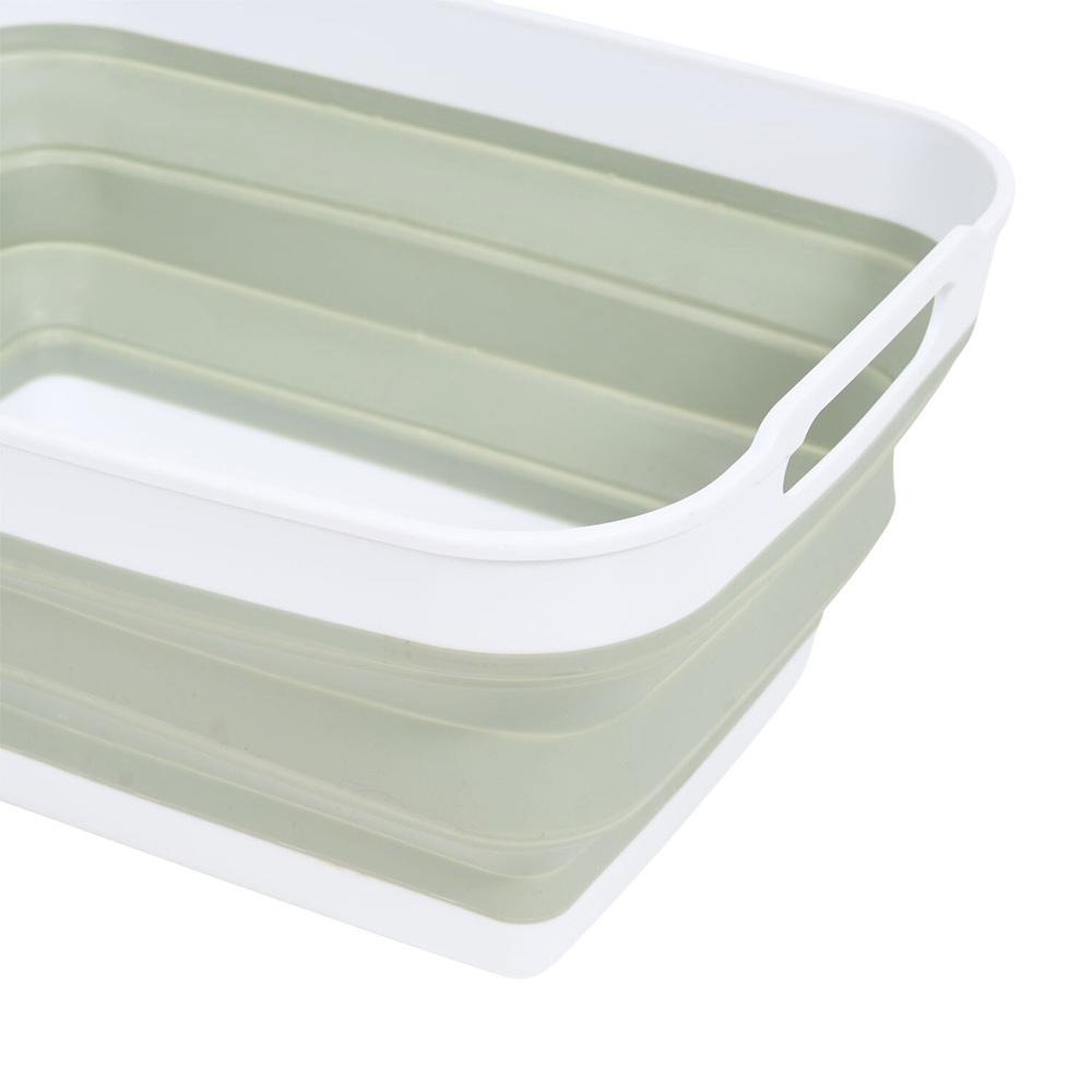 My Home Collapsible Sink Bowl Sage Image 5