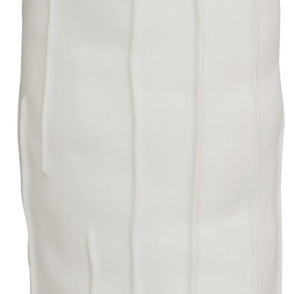 Premier Housewares White Fara Ceramic Vase Large Image 6