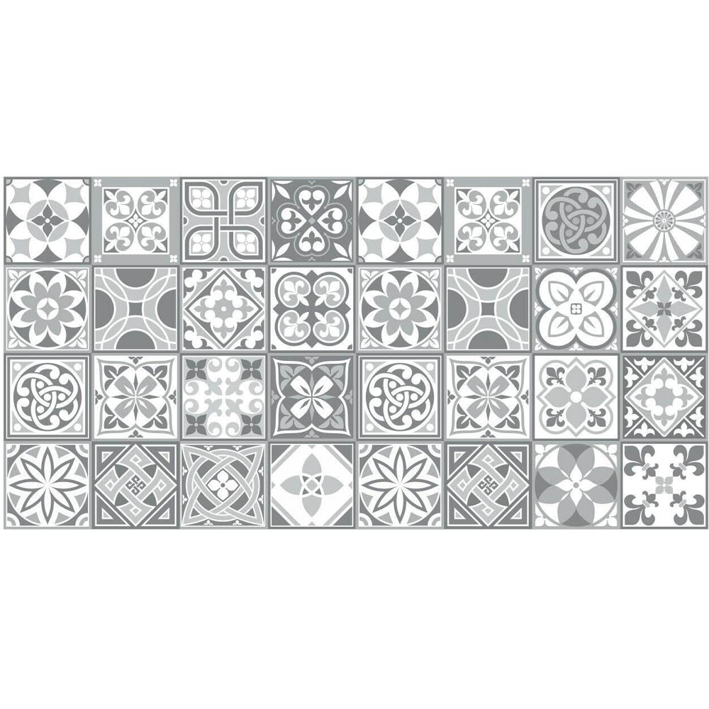 Walplus Purbeck Stone Home Floor Tile Stickers Image 2