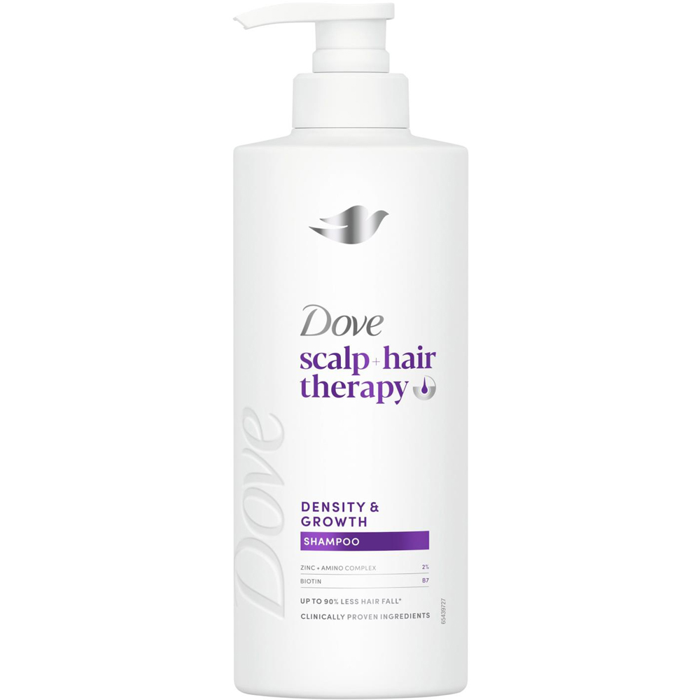 Dove Scalp+Hair Therapy Density and Growth Shampoo and Conditioner Duo 400ml 6 Pack Image 2