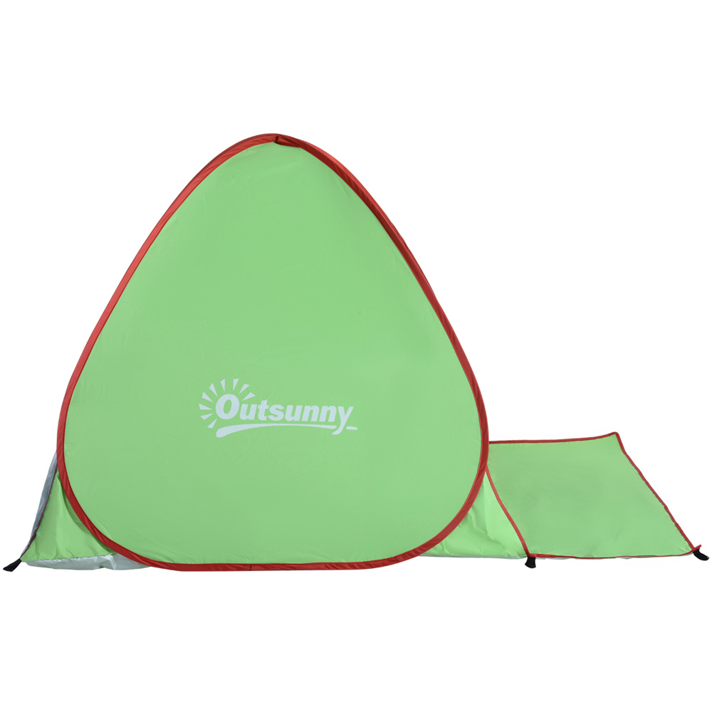 Outsunny 2-Person Pop-Up UV Fishing Camping Shelter Image 6