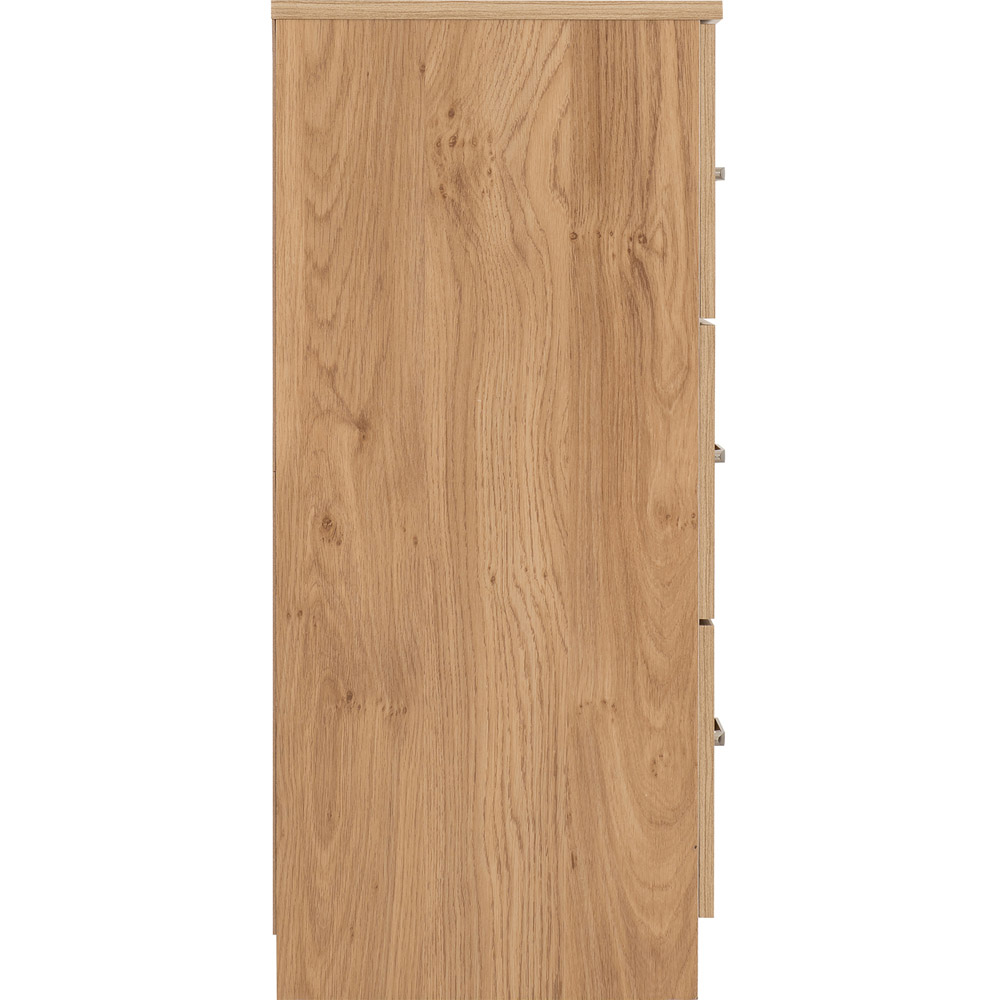 Seconique Dakota 6 Drawer Oak Effect Storage Chest Image 5