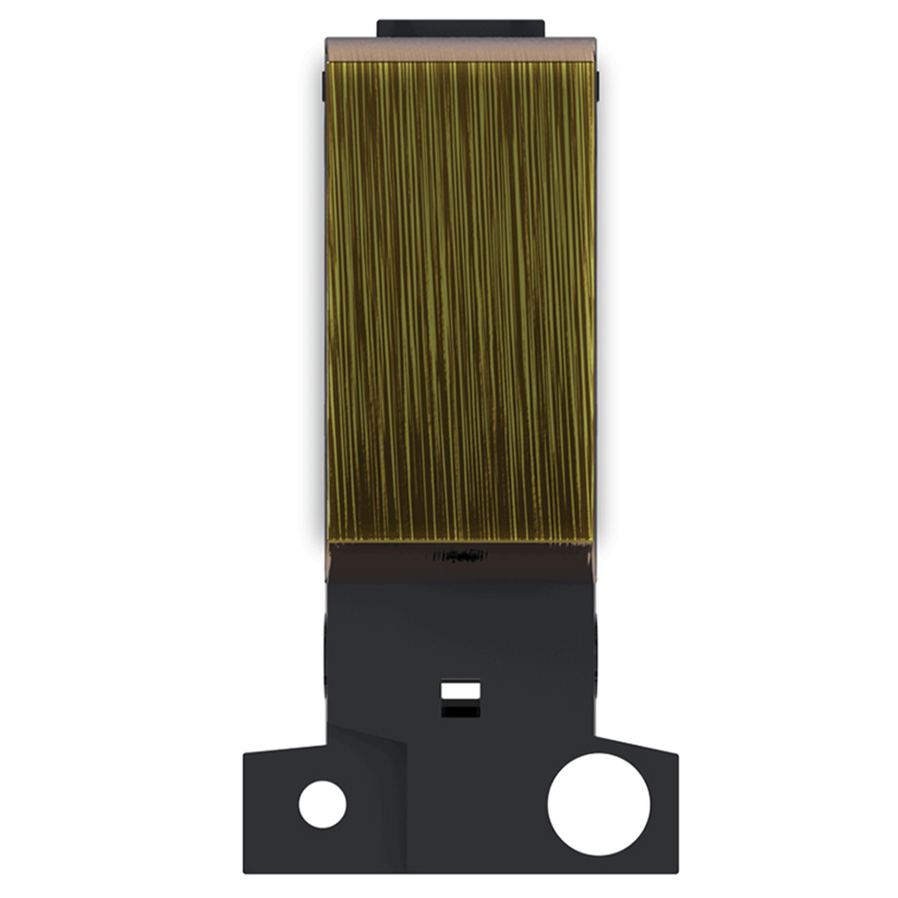 Ener-J  Smart Antique Brass Finish Wireless Grid Switch Image 2