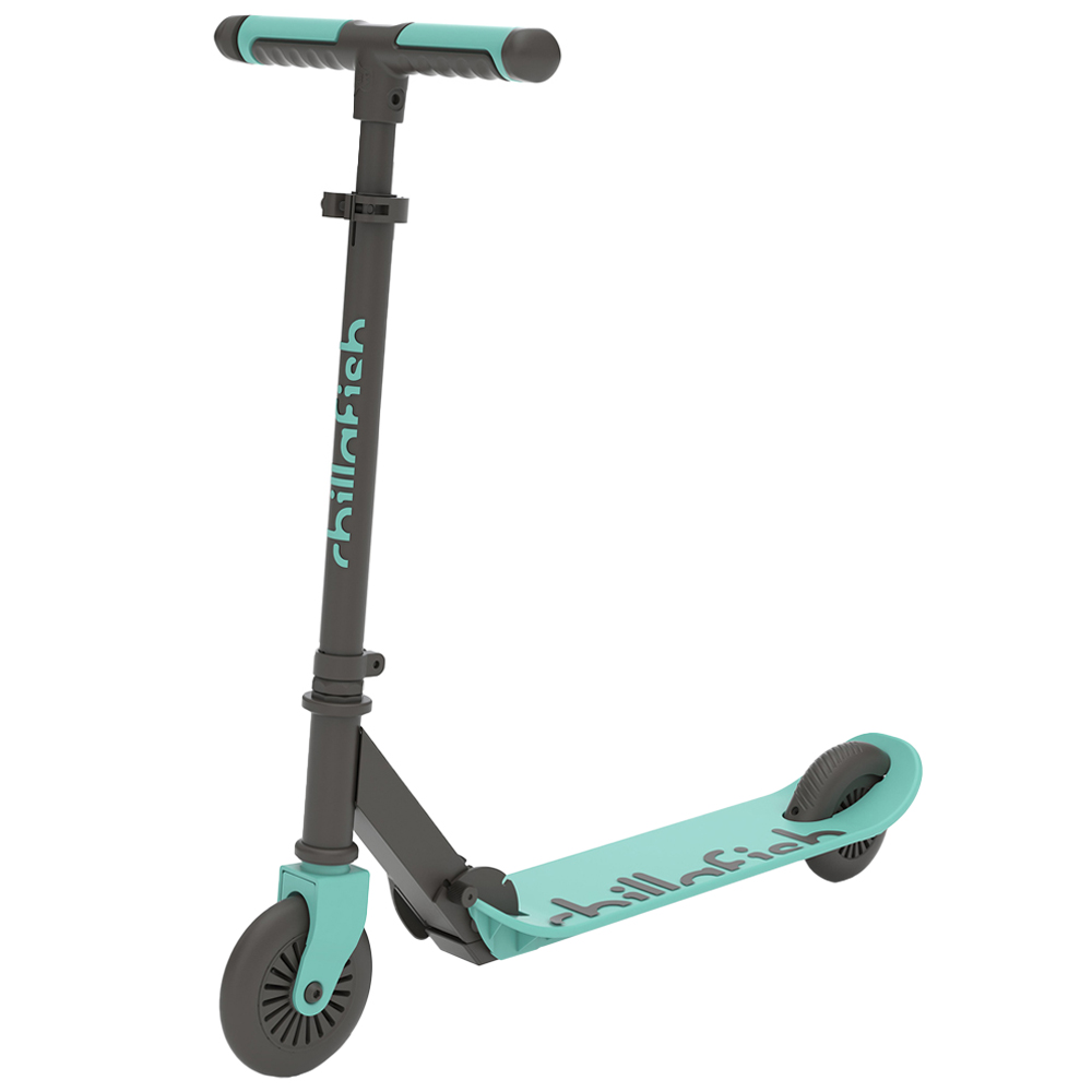 Chillafish Flexxi Mint 2 Wheel Foldable Scooter Image 1