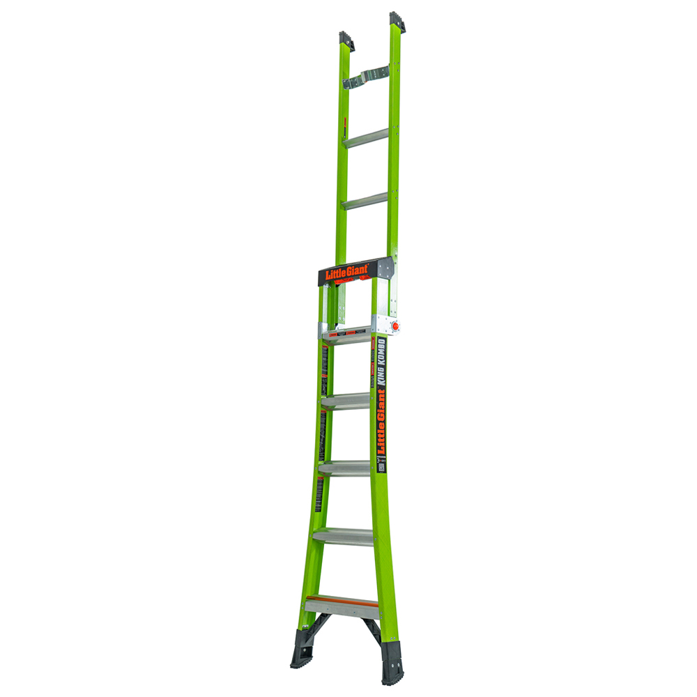 Little Giant 6 Tread King Kombo Industrial Ladder Image 2