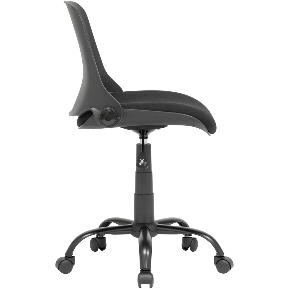 Sewing Online 18616 Black Hydraulic Foldable Sewing and Office Chair Image 4