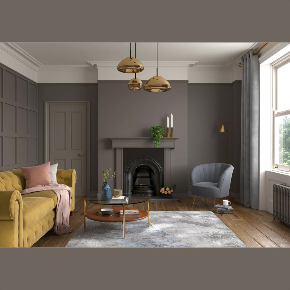 Dulux Heritage Walls and Ceilings Wooded Walk Velvet Matt Emulsion Paint 2.5L Image 4