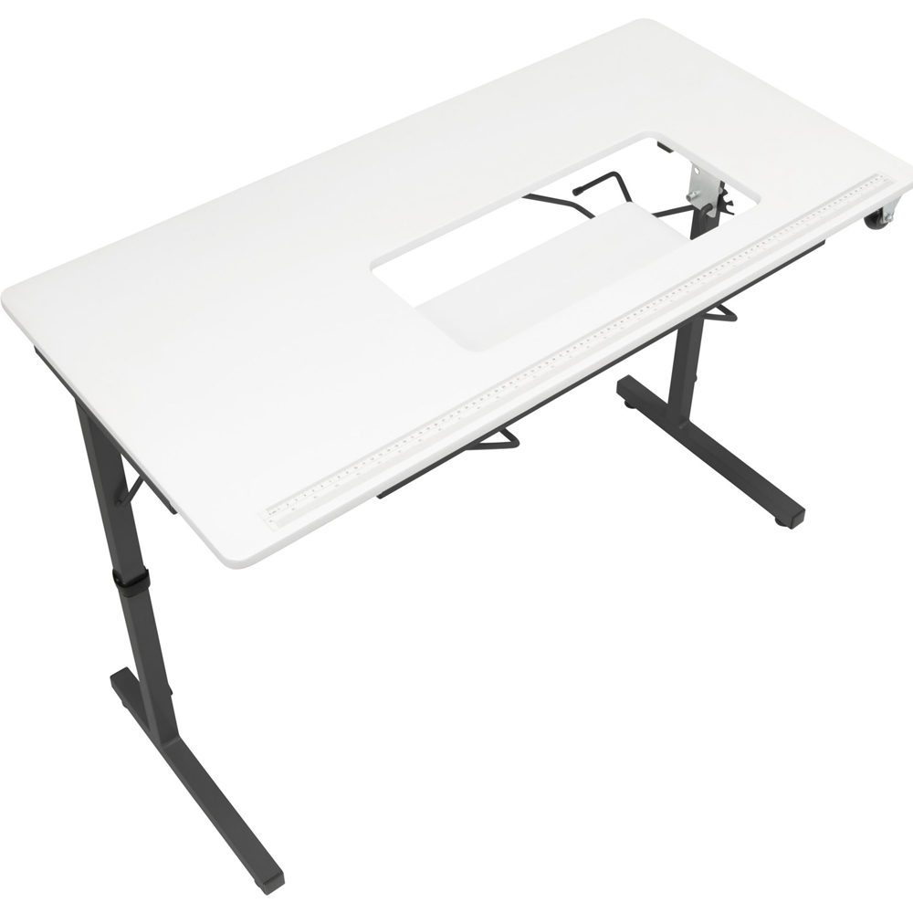 Sewing Online Rollaway 13399 Black and White Foldable Craft and Sewing Table Image 4