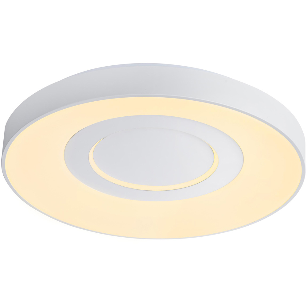 Nordlux Halyna White Ceiling Light Image 5