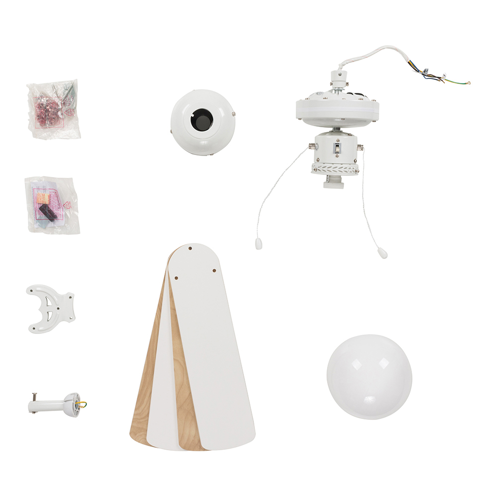 ValueLights Nimrod 42 inch Ceiling Fan Image 8