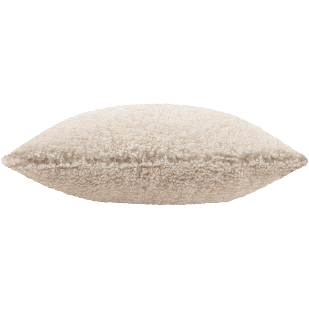 Yard Olann Natural Faux Shearling Cushion 45 x 45cm Image 3