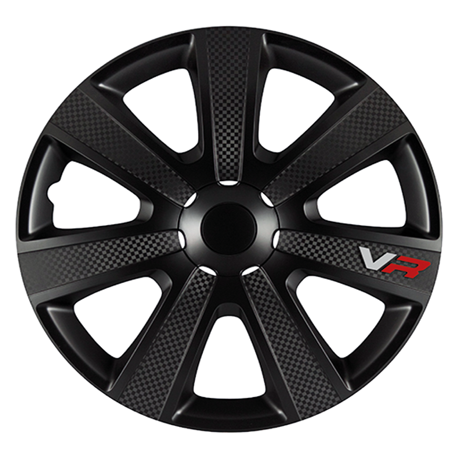 Simply Auto Wheel Trims 15inch - Chromia Black Carbon Image 2