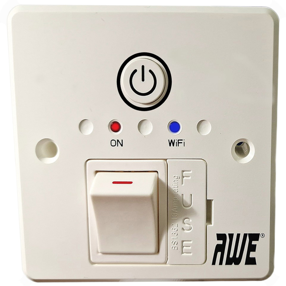 Awe Smart Wi-Fi Fused Timer Switch 13A Image 2