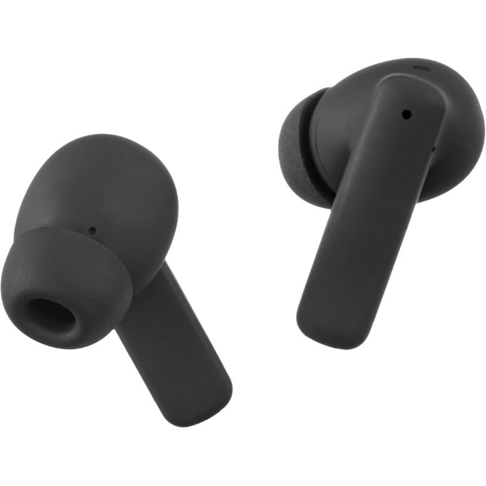 Streetz T600 ANC Black True Wireless Earbuds with LCD Screen Image 4