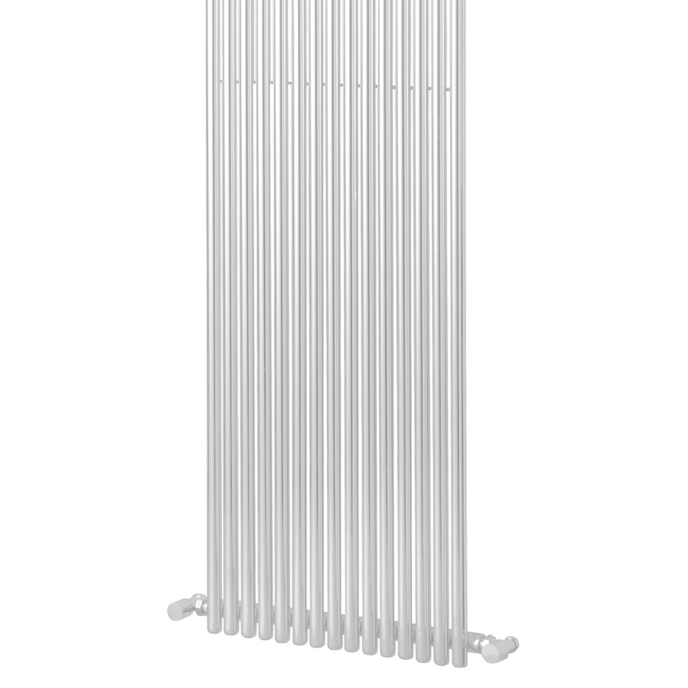 Towelrads Iridio 3326 BTU Vertical White Designer Radiator 1800 x 500mm 975W Image 3