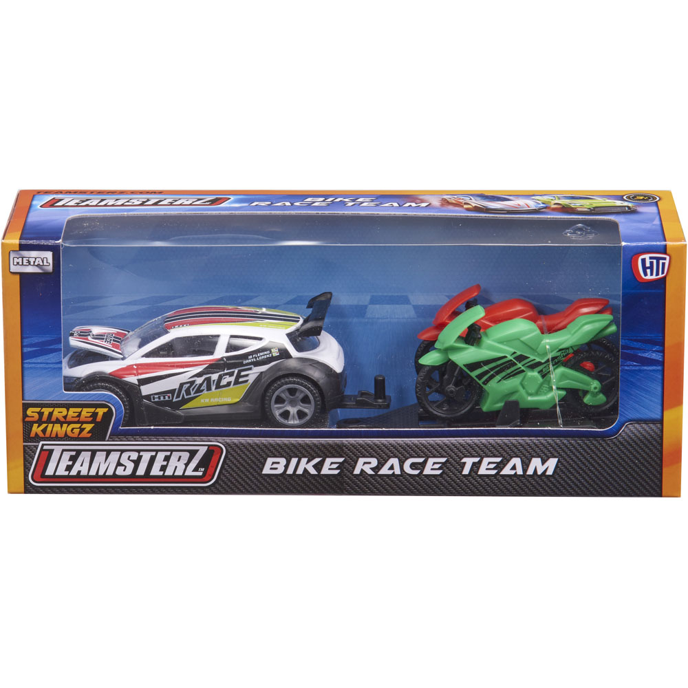 Single Teamsterz Bike Race in Assorted styles Image 4