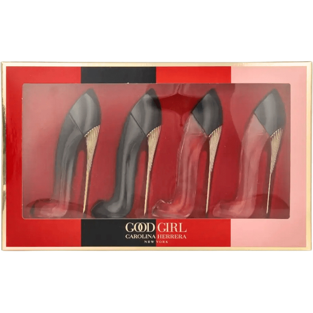 Carolina Herrera Good Girl Miniatures Eau De Parfum Gift Set 7ml 4 Pack Image 3