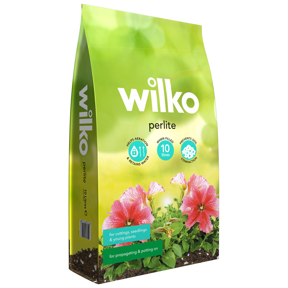 Wilko Horticulture Grade Perlite Compost 10L Image