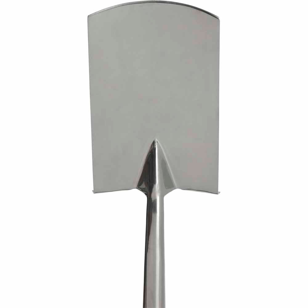 Wilko Wood Handle Stainless Steel Digging Spade Image 3