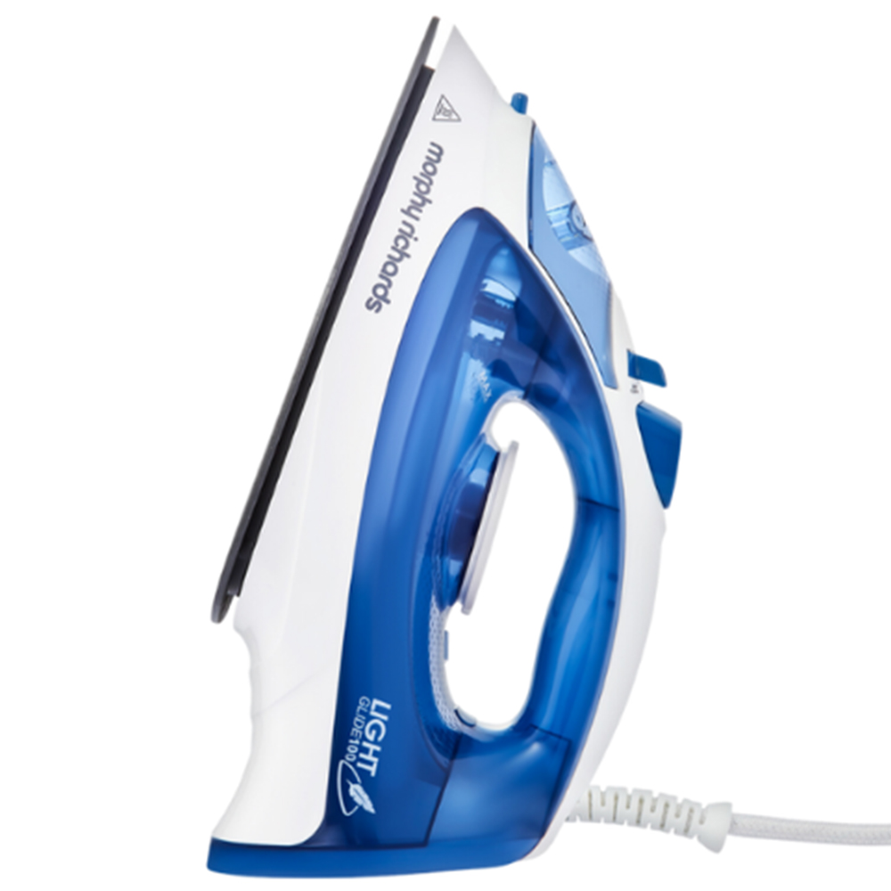 Morphy Richards 638184 Blue Light Glide 100 Iron 2200W Image 1
