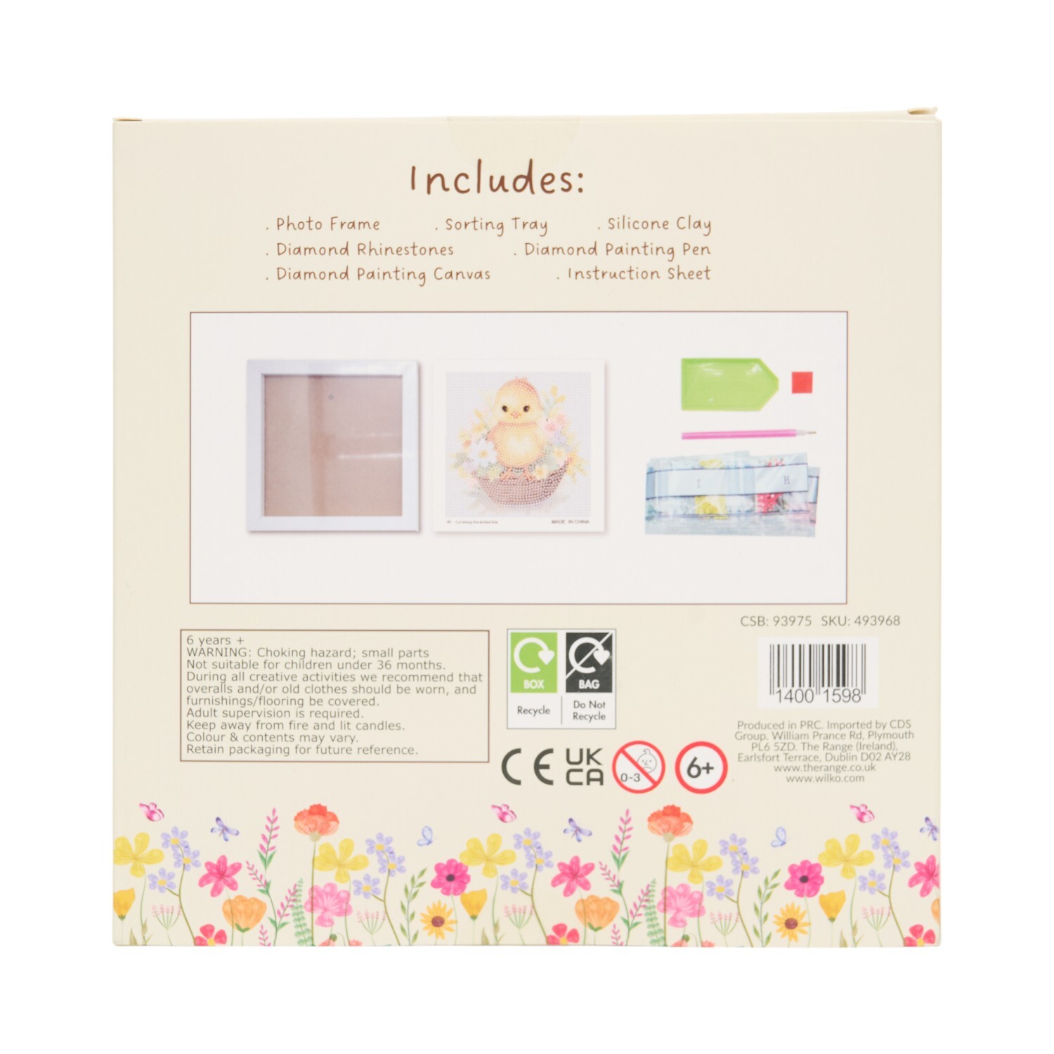 Easter Diamond Painting Framed Kit Image 6