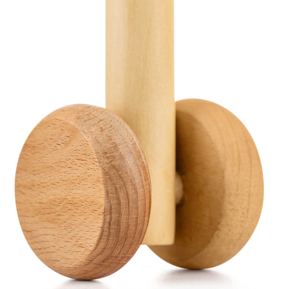 Toyrific Light Brown Kids Hobby Horse Toy Image 6