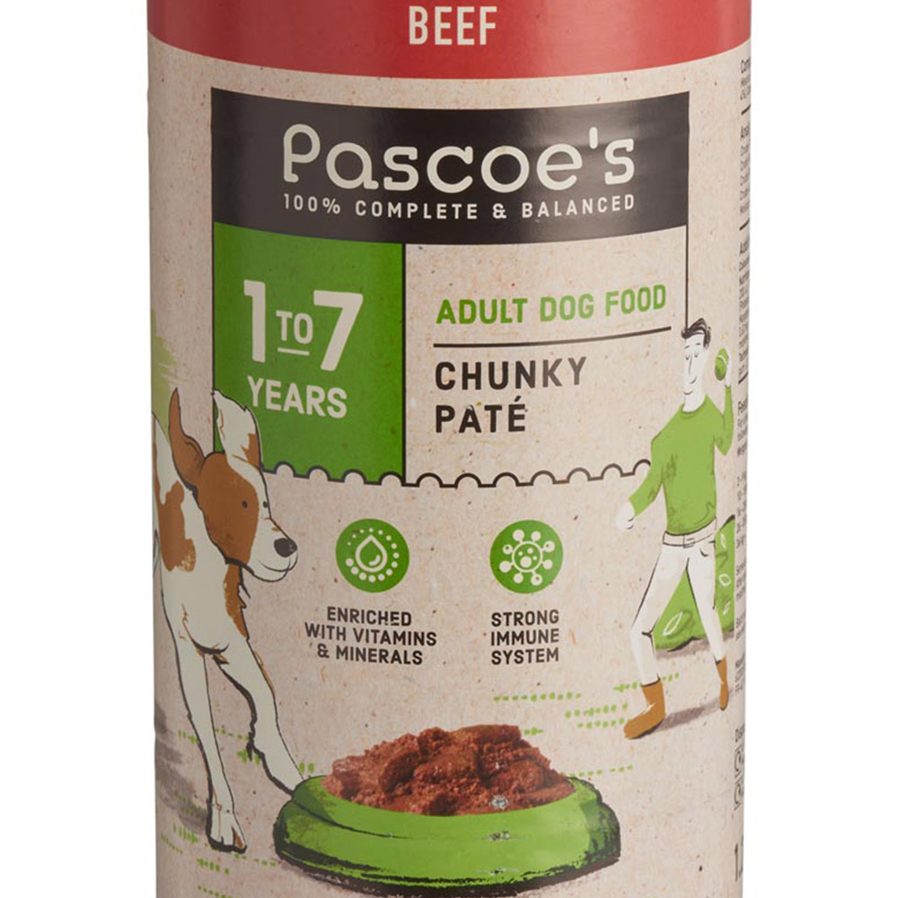 Pascoes Beef Dog Food 1.23kg Image 3