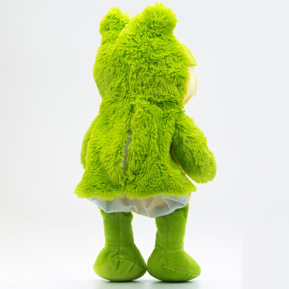 Pugs at Play Talking Frog Hand Puppet Plush Soft Toy Image 5