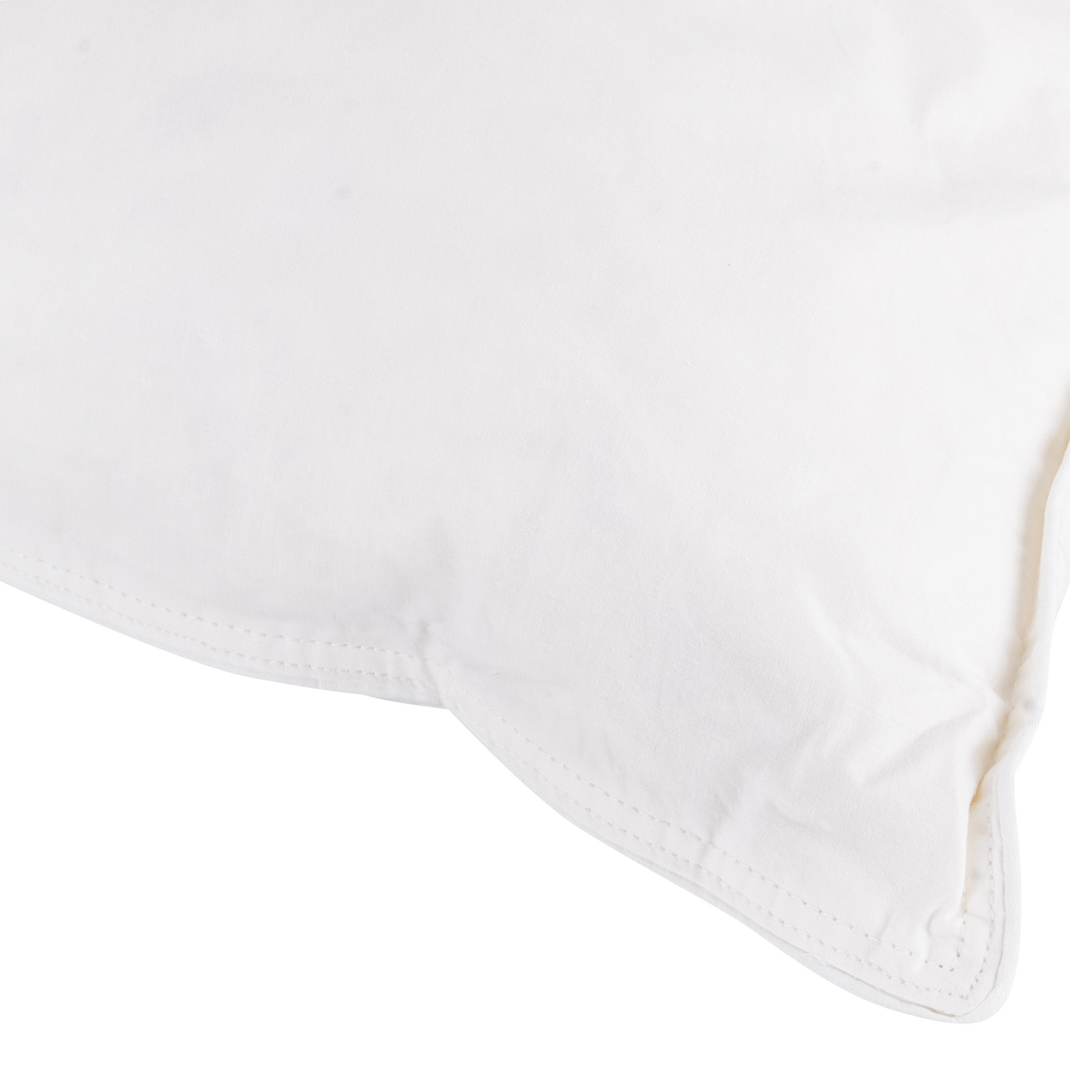 Divante White Soft Duck Feather and Down Pillow Image 2